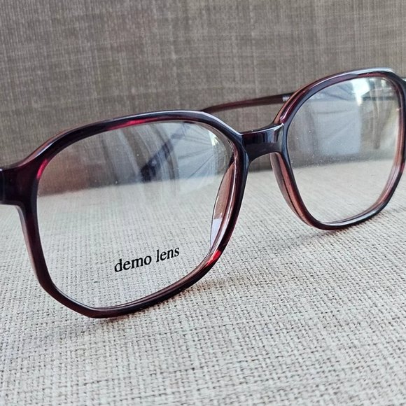 Other - Men Eyeglasses Frame Brown Tone Glasses Eye Wear Frame only 54[]16 145 New